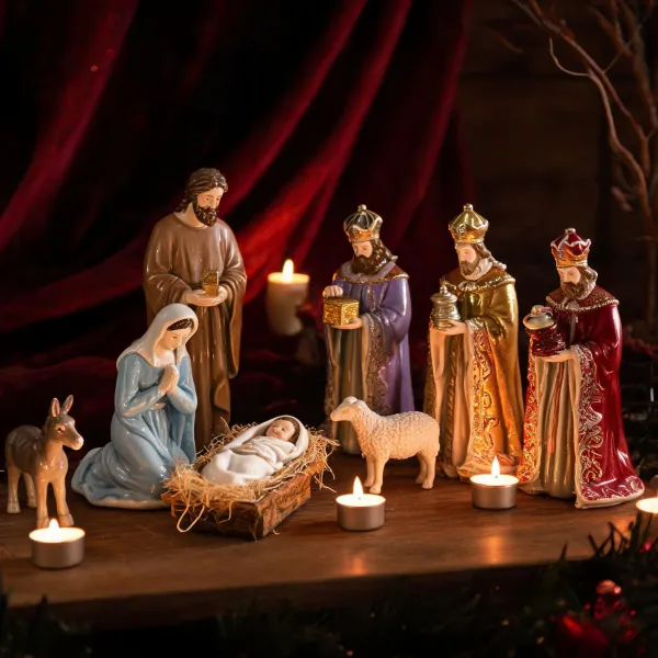 Nativity collectible set