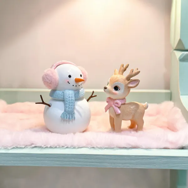 Holiday character figurines