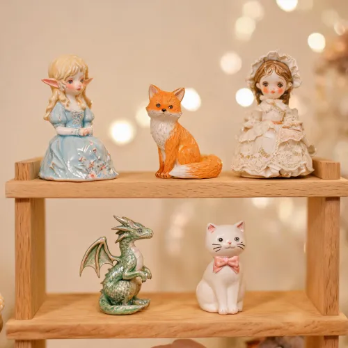 Collectible figurines
