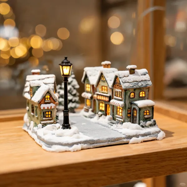 City collectible scene